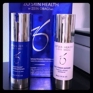 ZO Skin Skin Brightener & Daily Power Defense